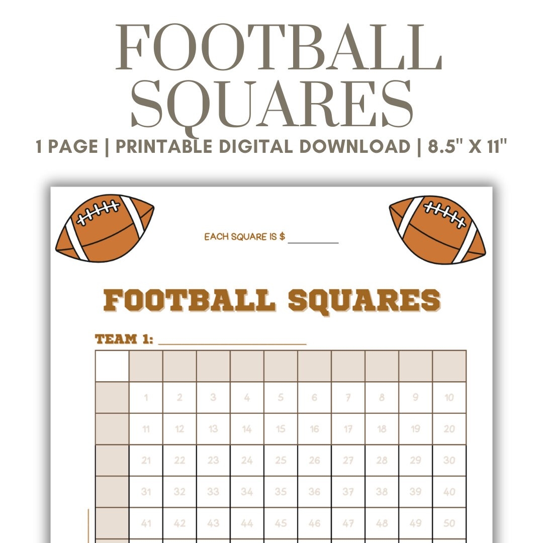 Printable Nonook Bowl Schedule 2021