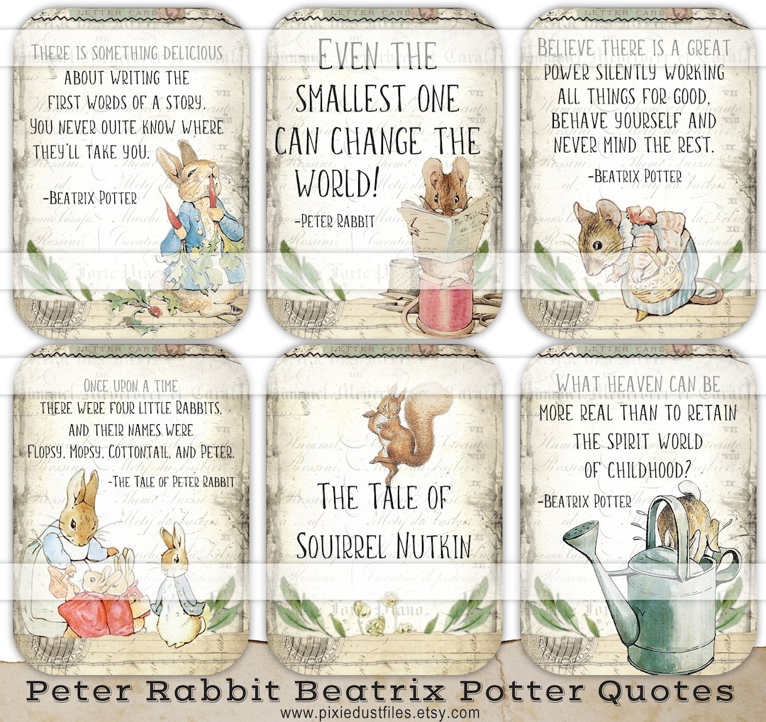 Beatrix Potter Free Printables