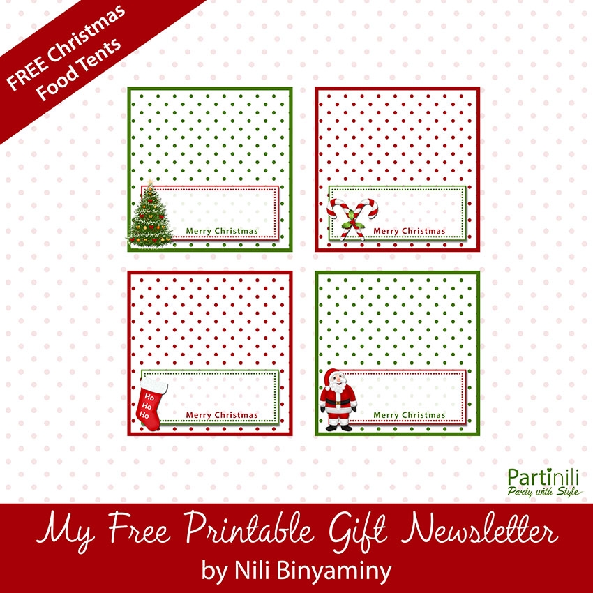 Free Printable Name Cards