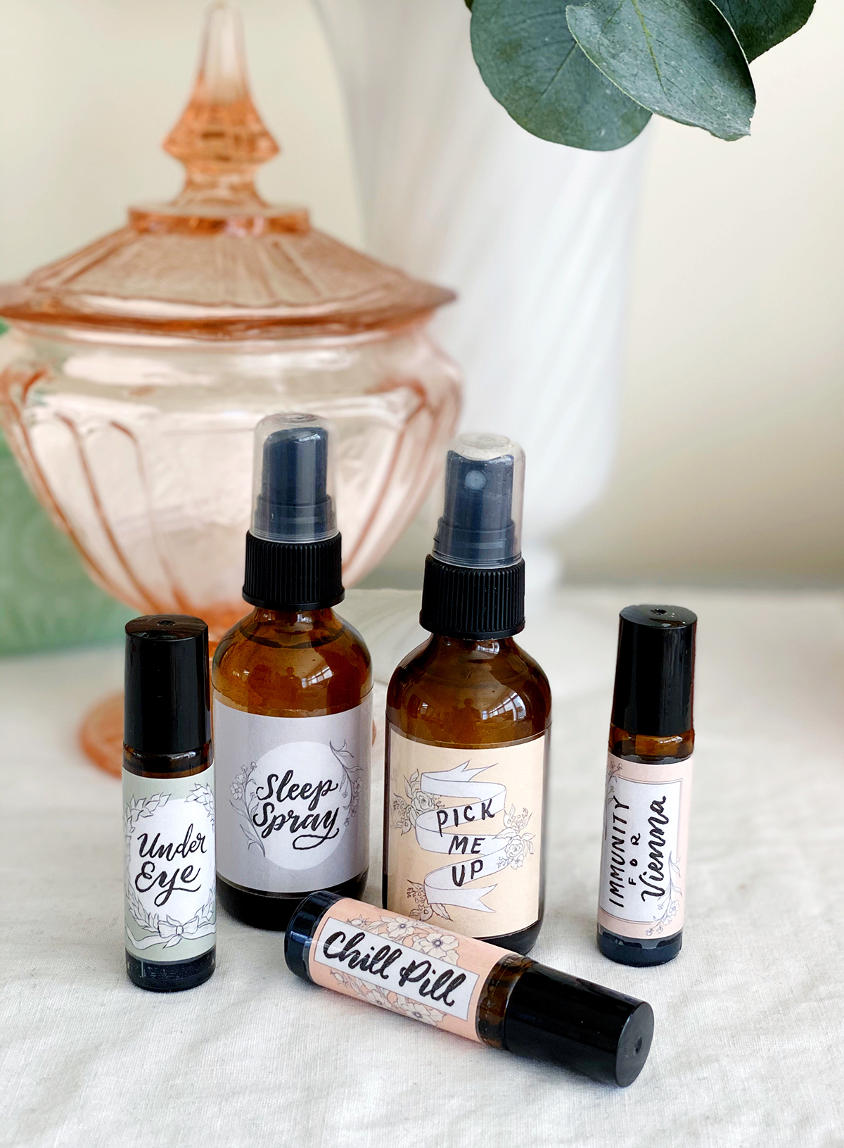 Free Essential Oil Printables