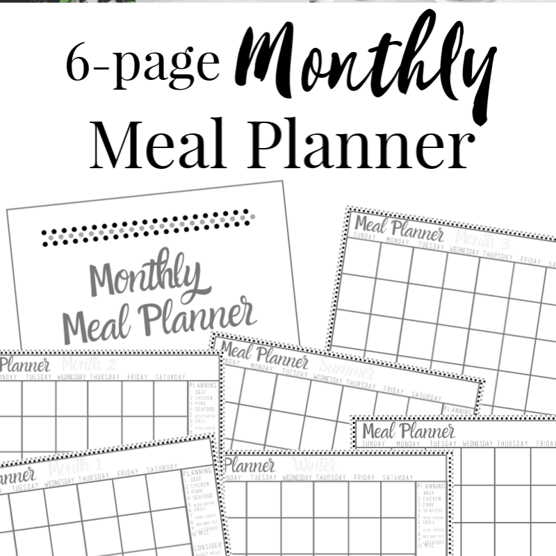 Free Organization Printables
