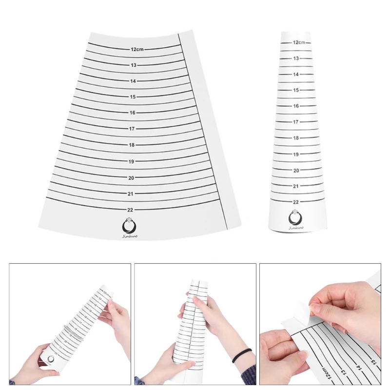 Professional Paper Bracelet Measuring Mandrel Sizer Jewelry Measuring Repairing Making Tool For Jeweler Making Mandrel AliExpress