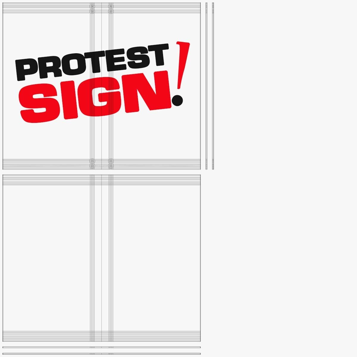 Free Printable Protest Signs