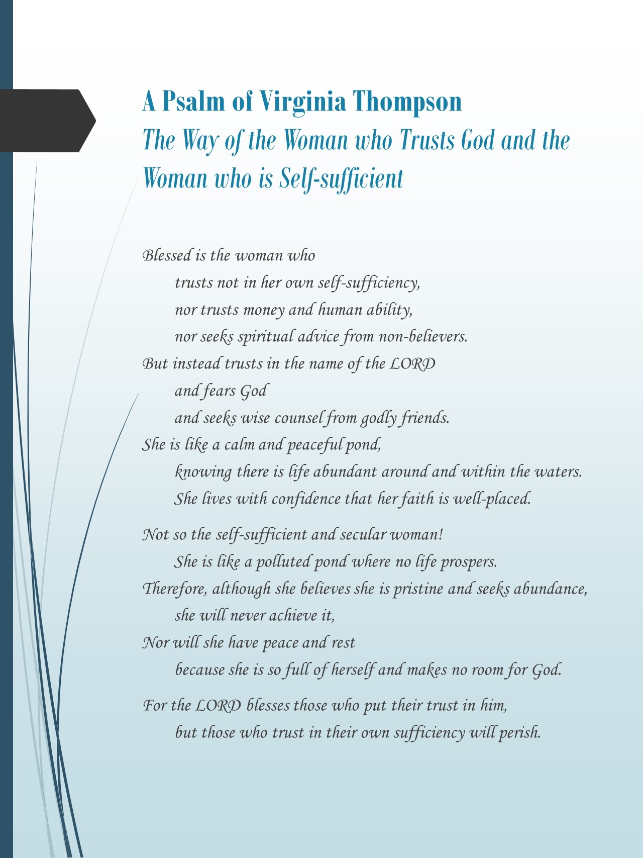 Psalms Archives Jean E Jones