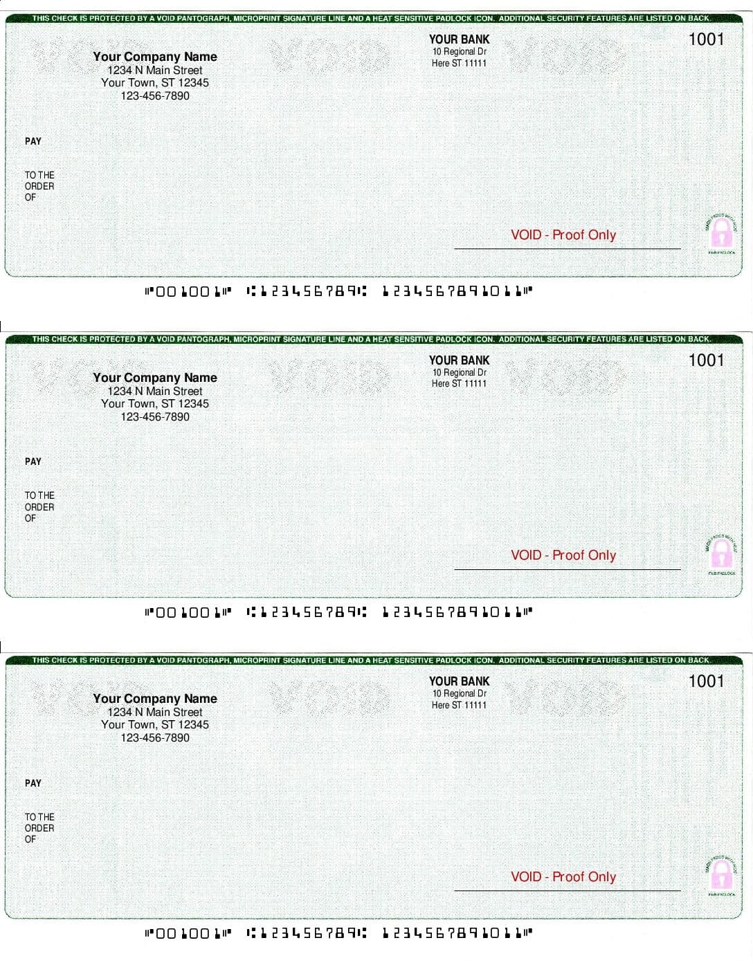 Free Printable Checks Pdf