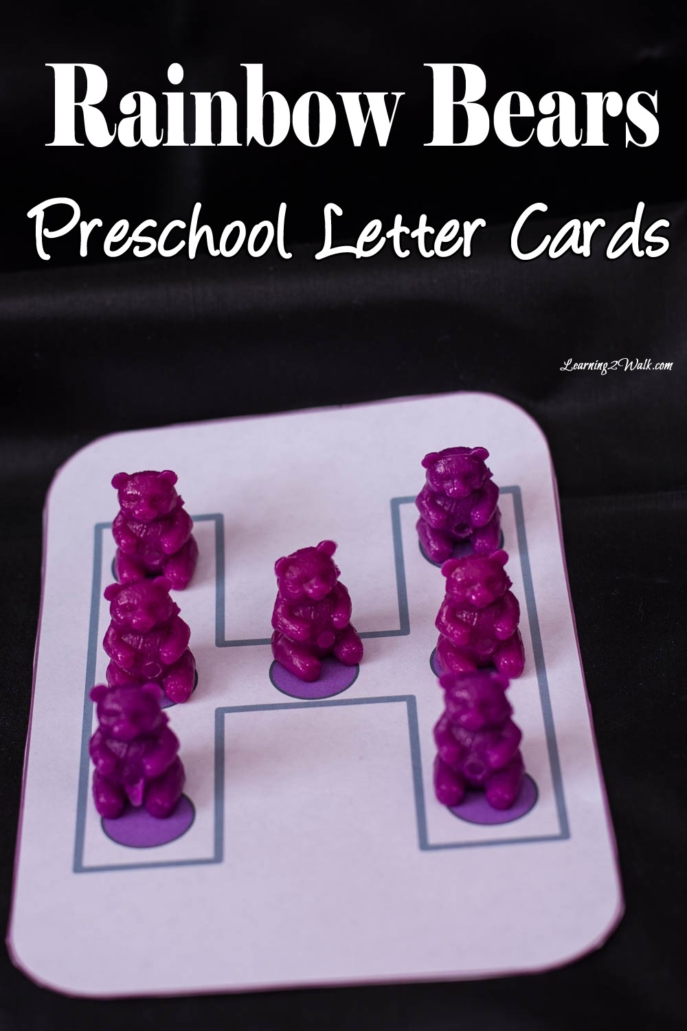 Counting Bears Free Printable