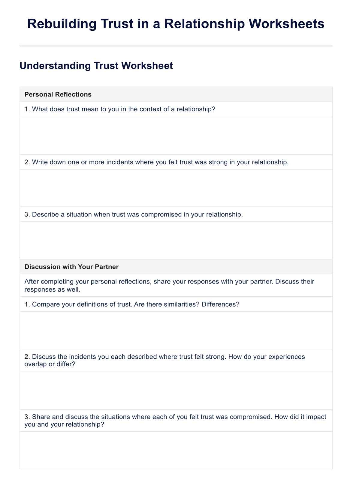 Free Printable Ptsd Workbook
