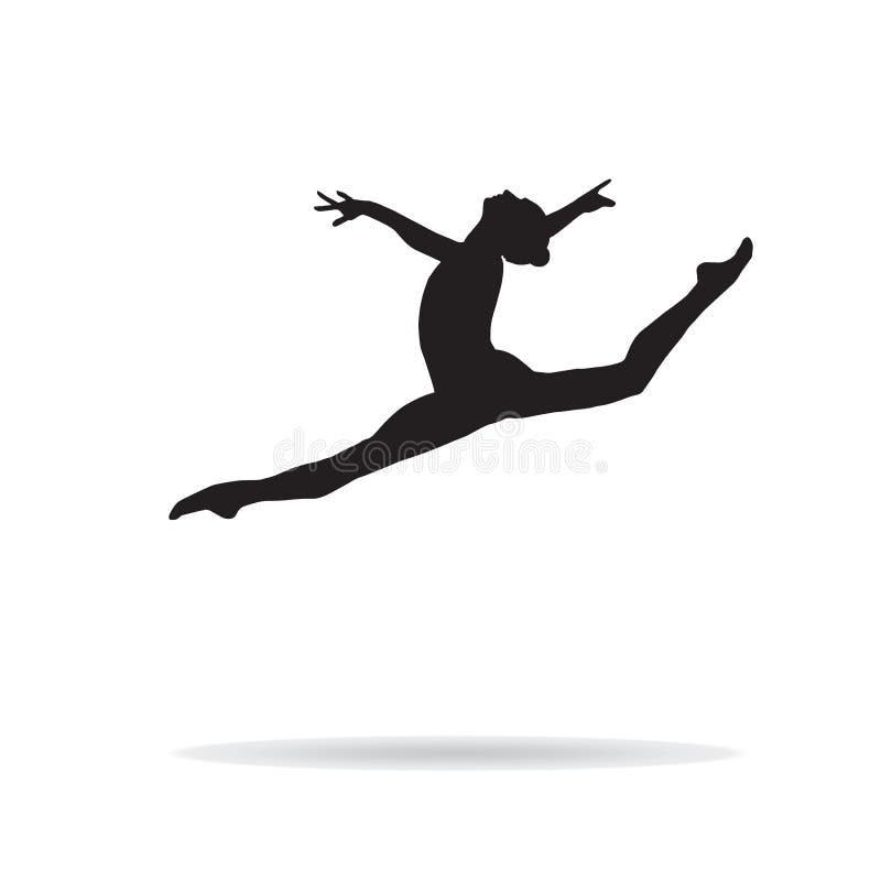 Rhythmic Gymnastics Silhouette White Background Stock Illustrations 445 Rhythmic Gymnastics Silhouette White Background Stock Illustrations Vectors Clipart Dreamstime