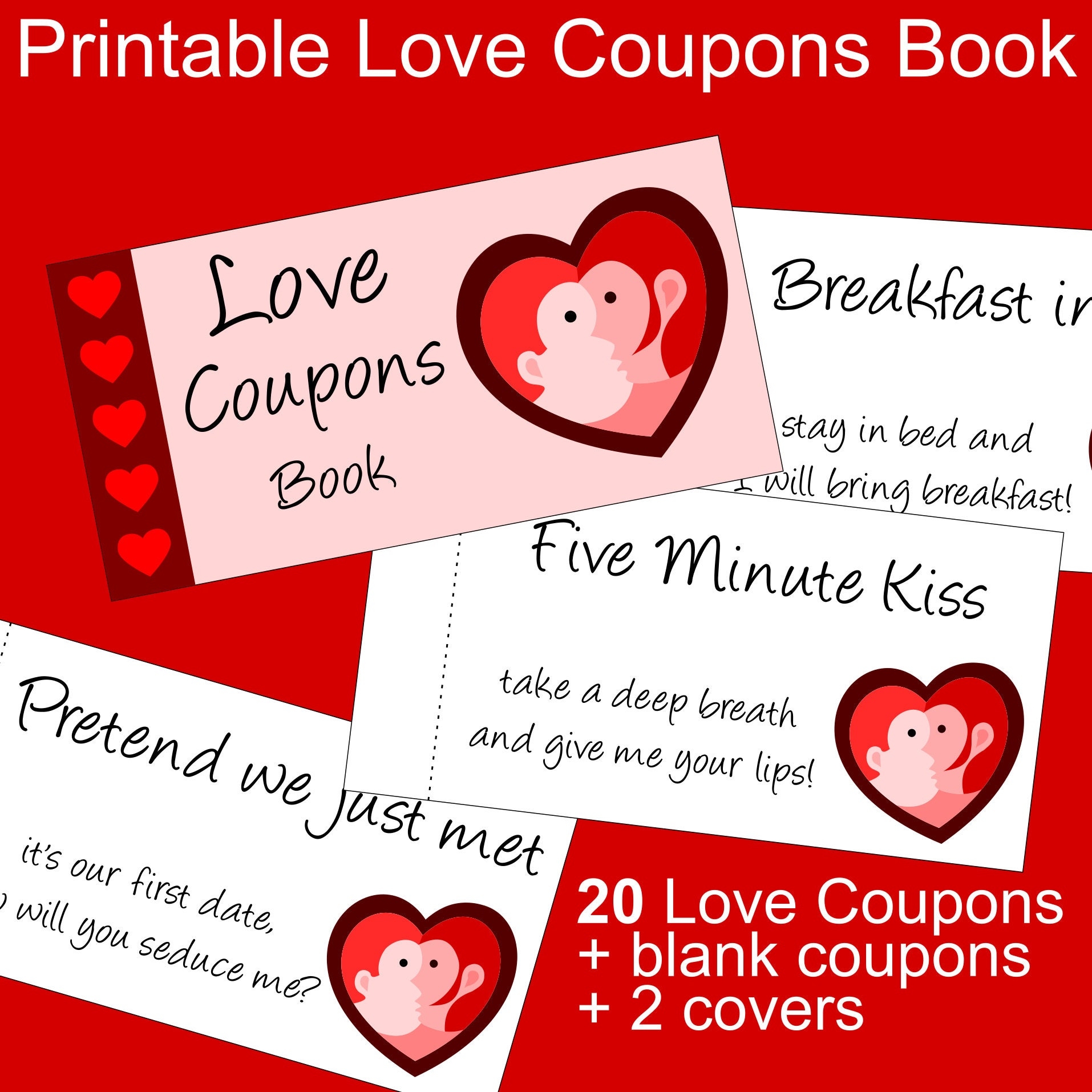 Romantic Naughty Very Naughty Coupons Printable Books A Perfect Last Minute Valentine s Day Gift Idea For Him