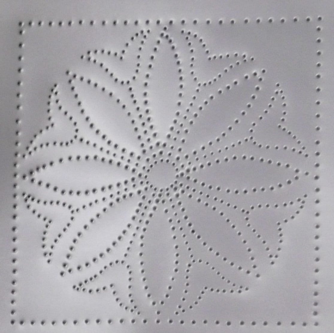 RPS 1041 Punched Tin Etsy