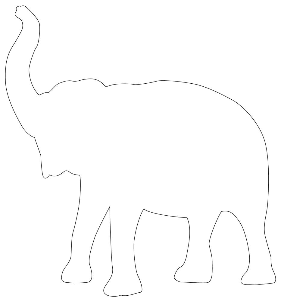 Saun Elephant Free Download Of Elephant Template