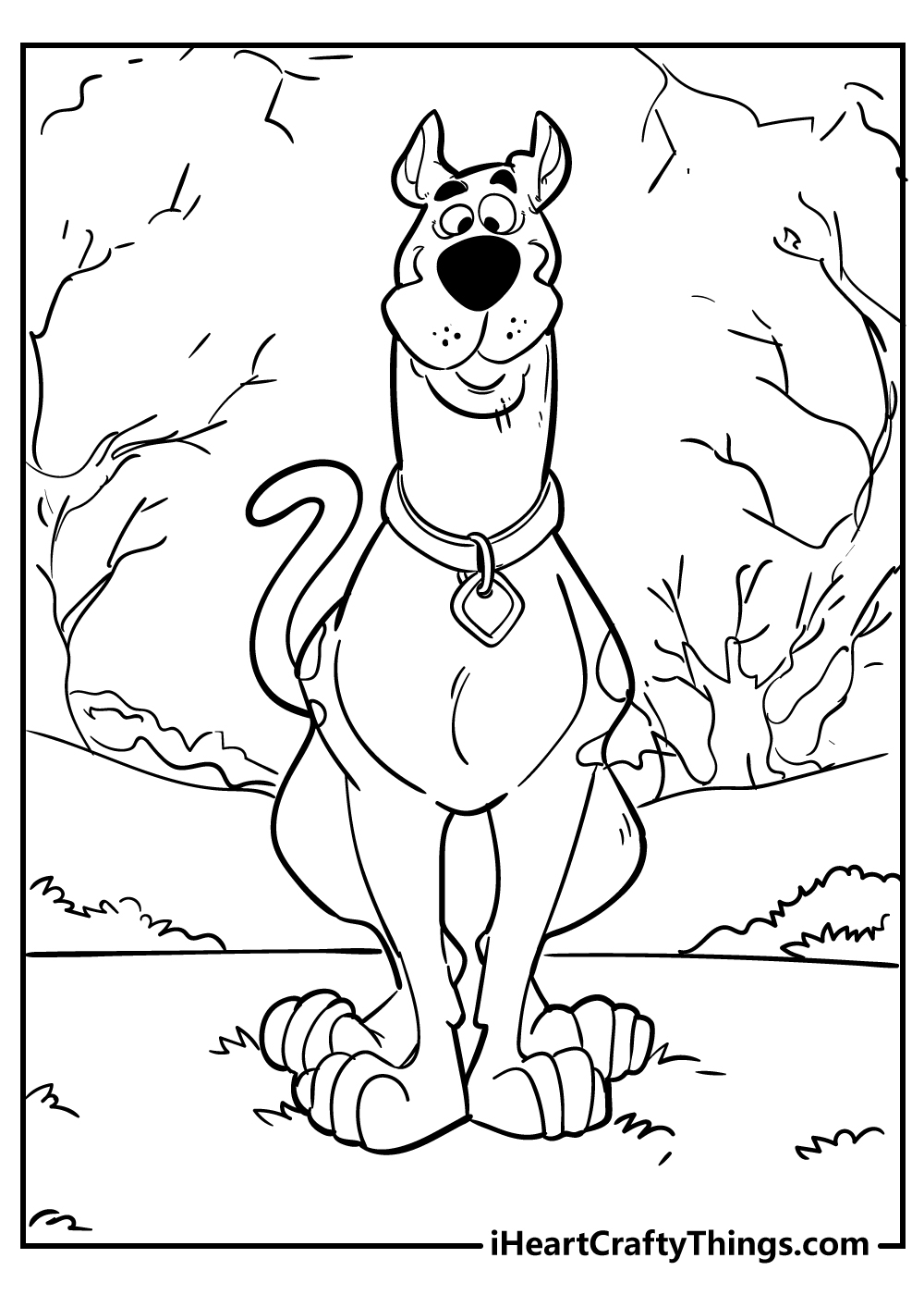 Scooby Doo Coloring Pages 100 Free Printables 