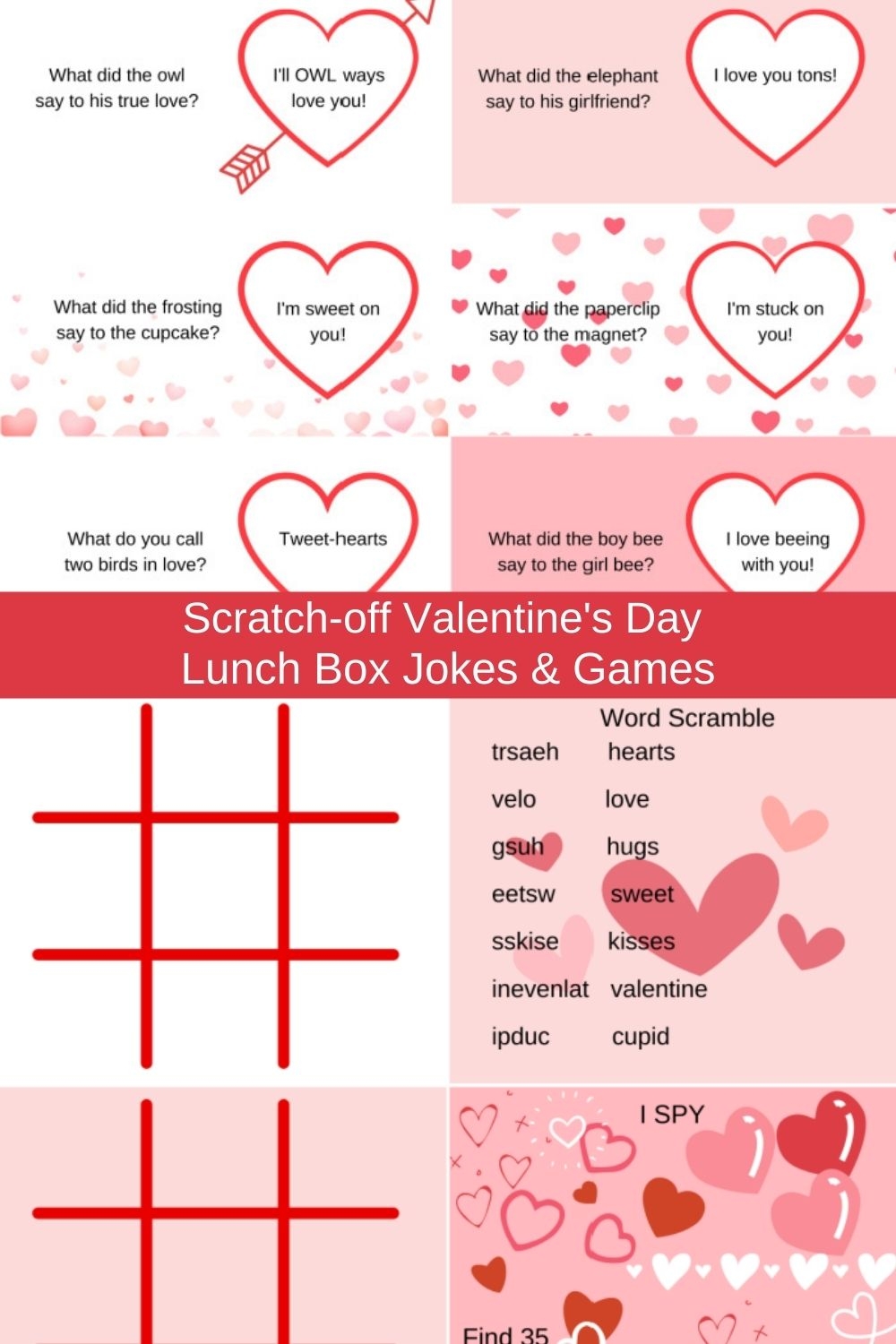 Scratch off Valentine s Day Lunch Box Jokes Printable My Pinterventures