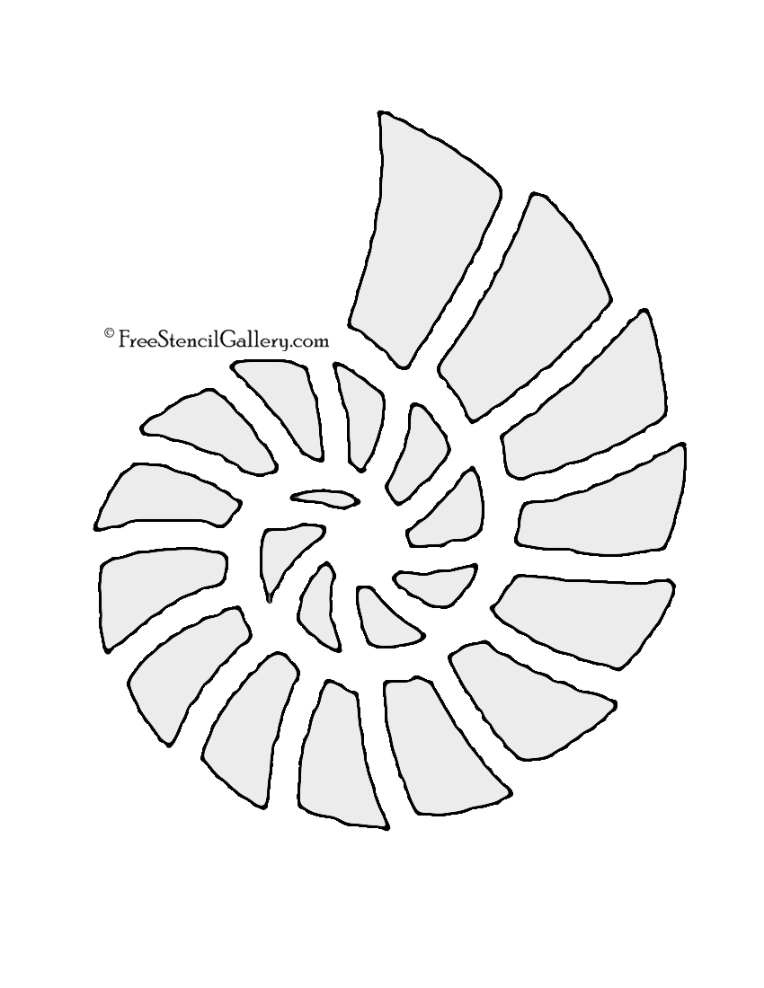 Free Printable Shell Pictures