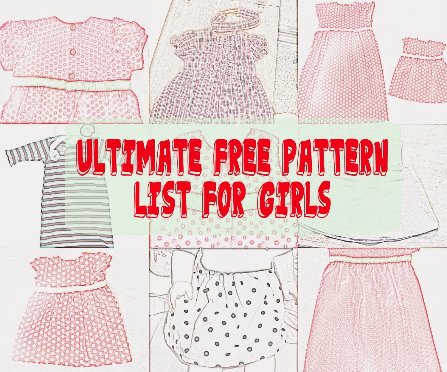 SeeMeSew Free Girl Patterns