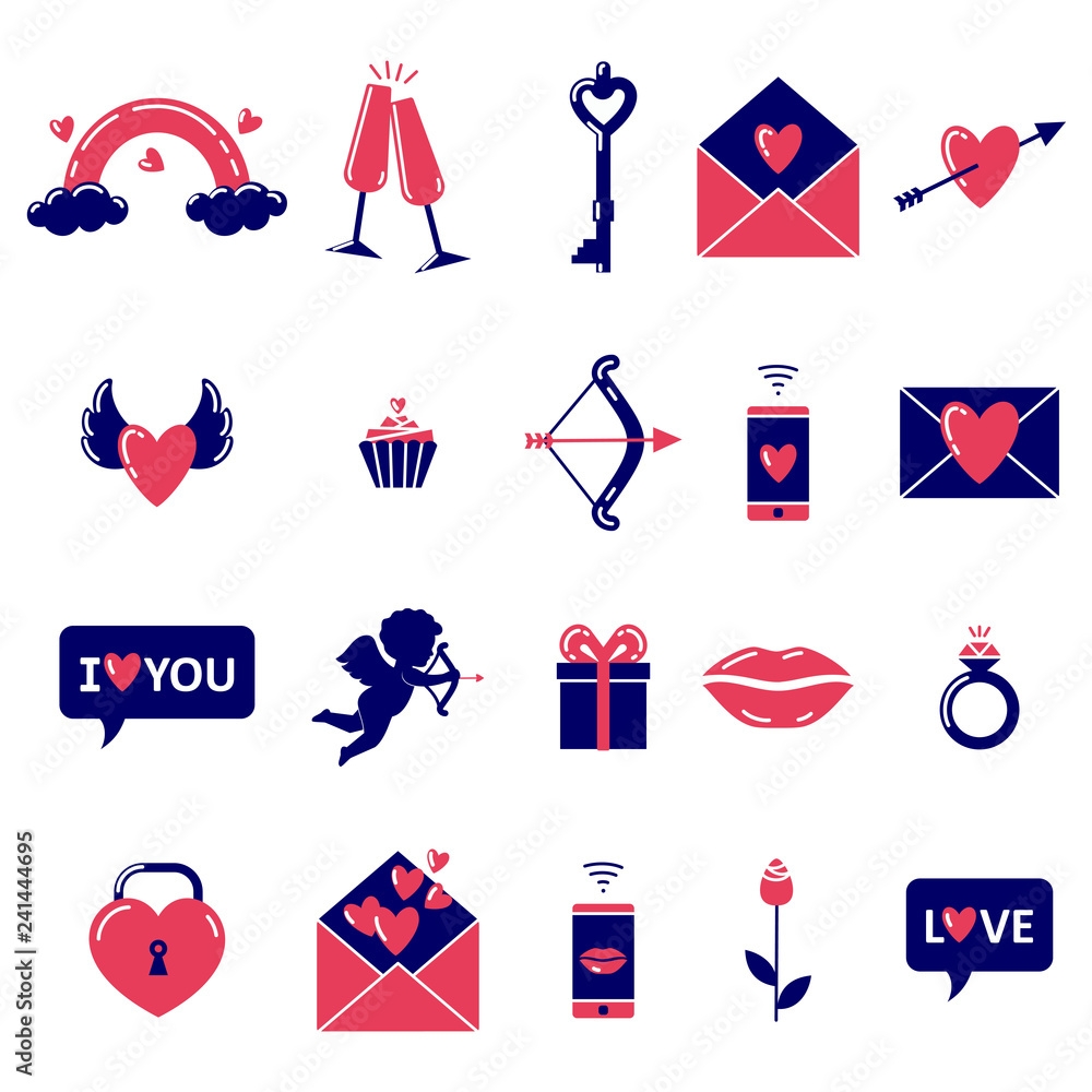 Free Printable Valentine Symbols