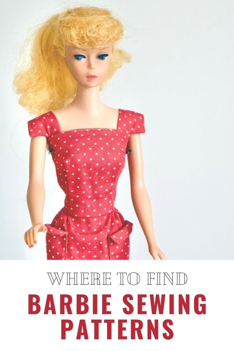 Free Printable Barbie Clothing Pattern
