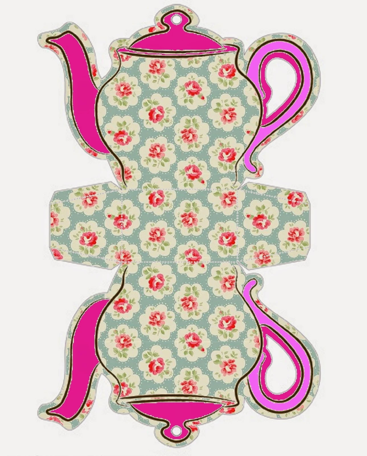 Teapot Templates Free Printable