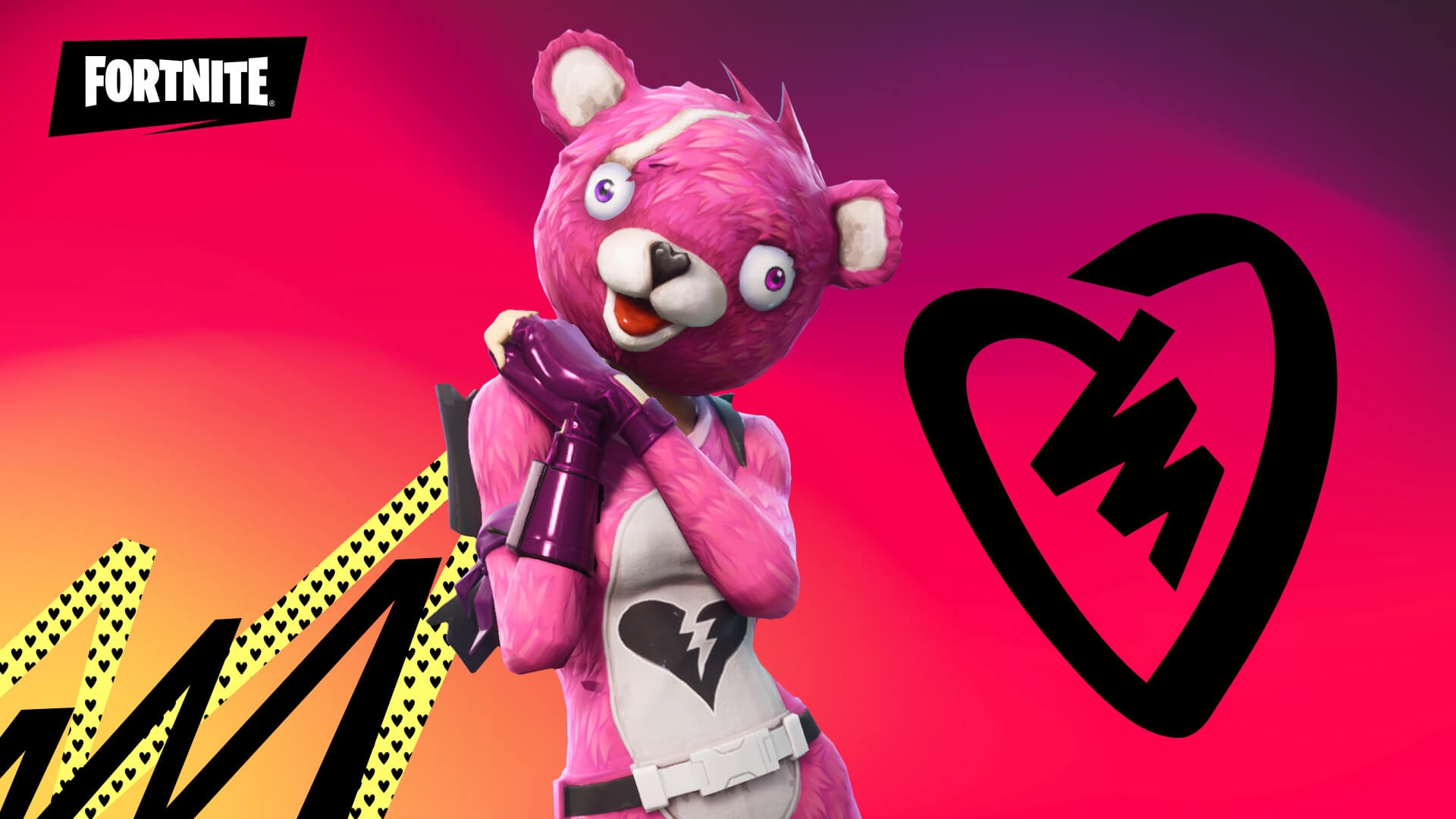 Share A Special Hearts Wild Fortnite Valentine s Card