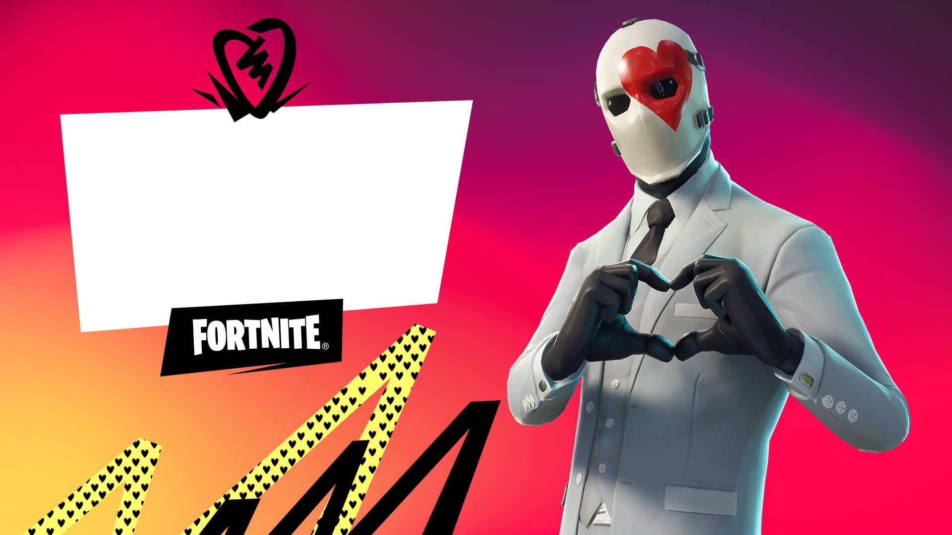 Share A Special Hearts Wild Fortnite Valentine s Card