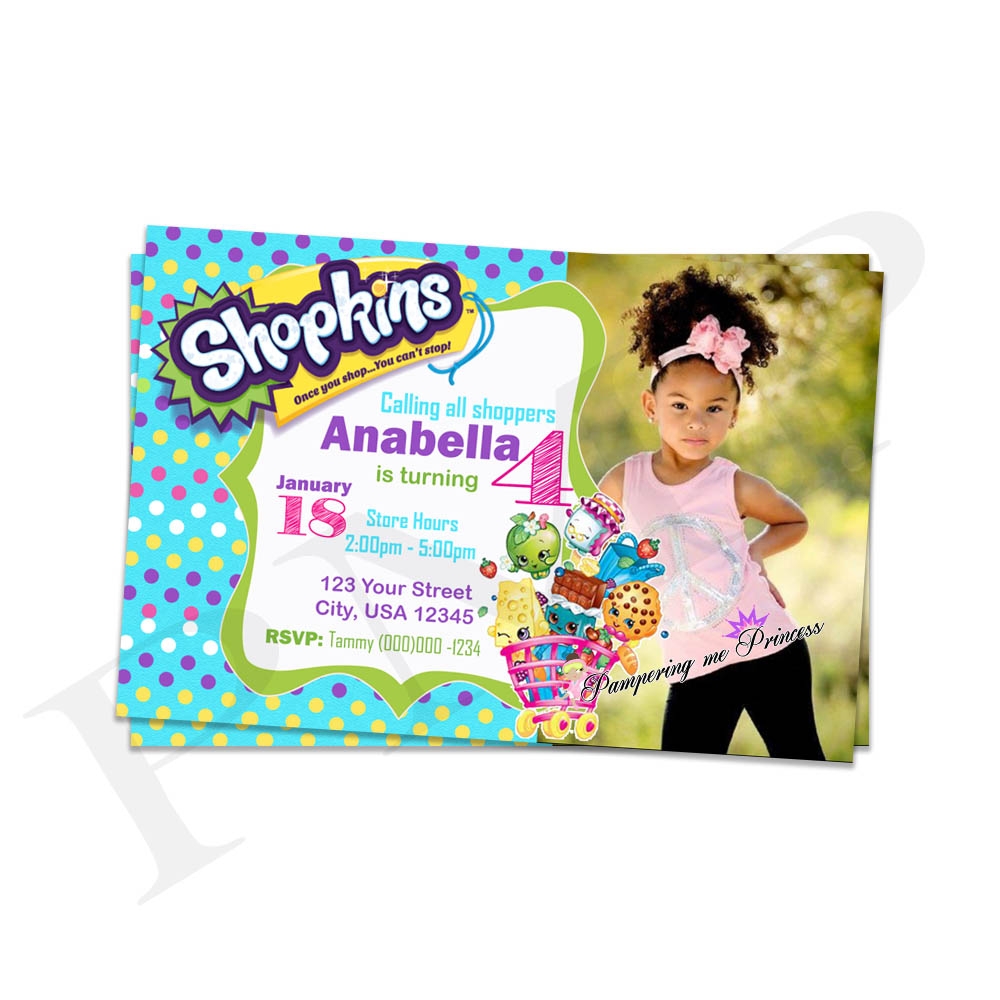 Free Shopkins Birthday Printables