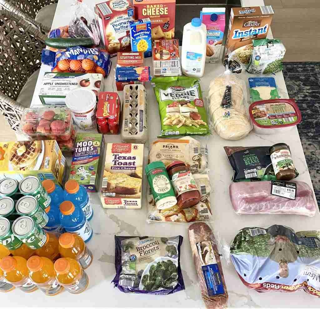 Simple 7 Day Aldi Meal Plan Simple Purposeful Living