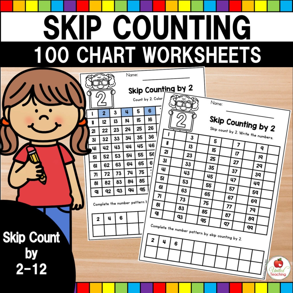 Skip Counting By 2 5 And 10 Worksheets United Teaching