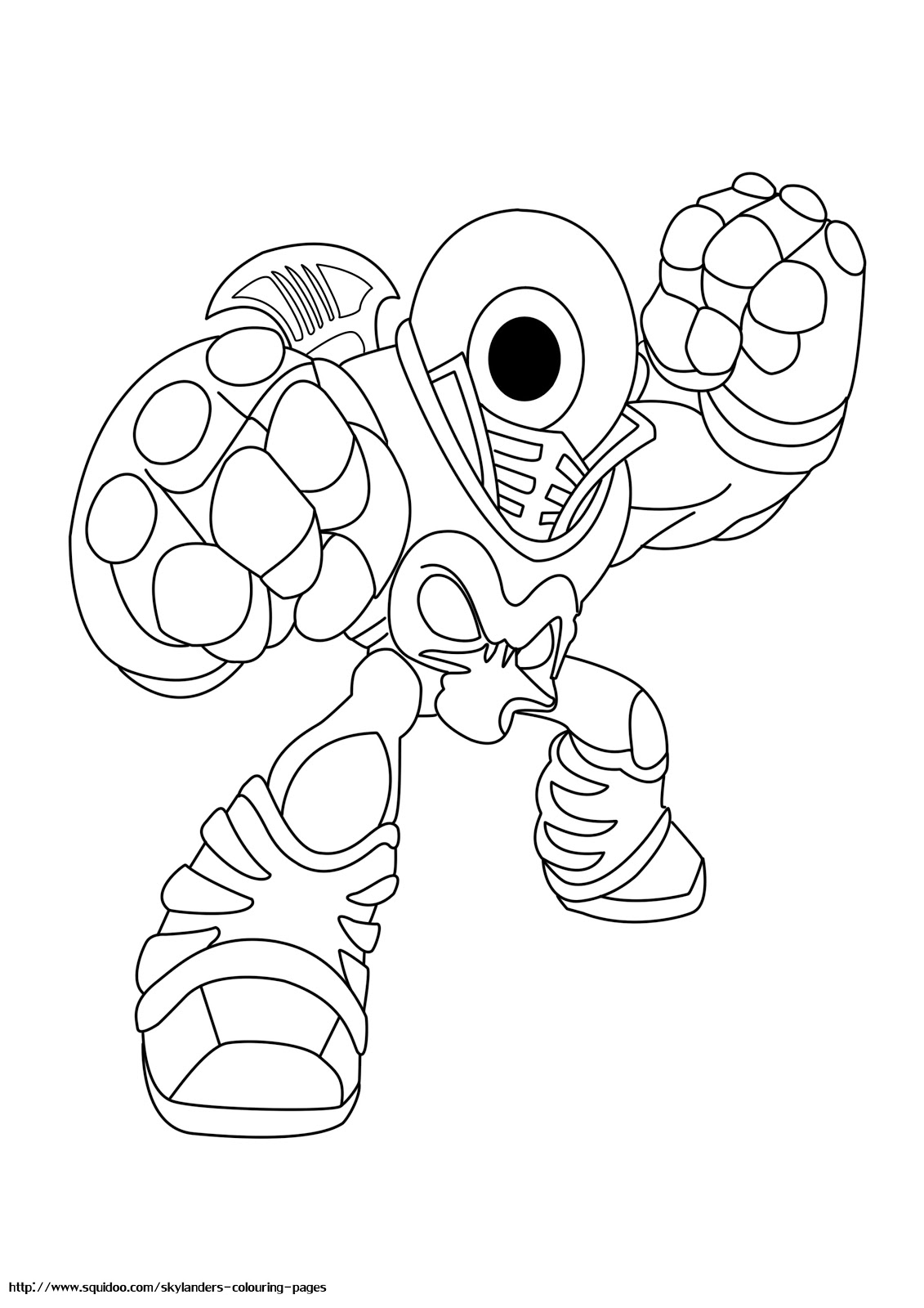 Free Skylanders Printable Pictures