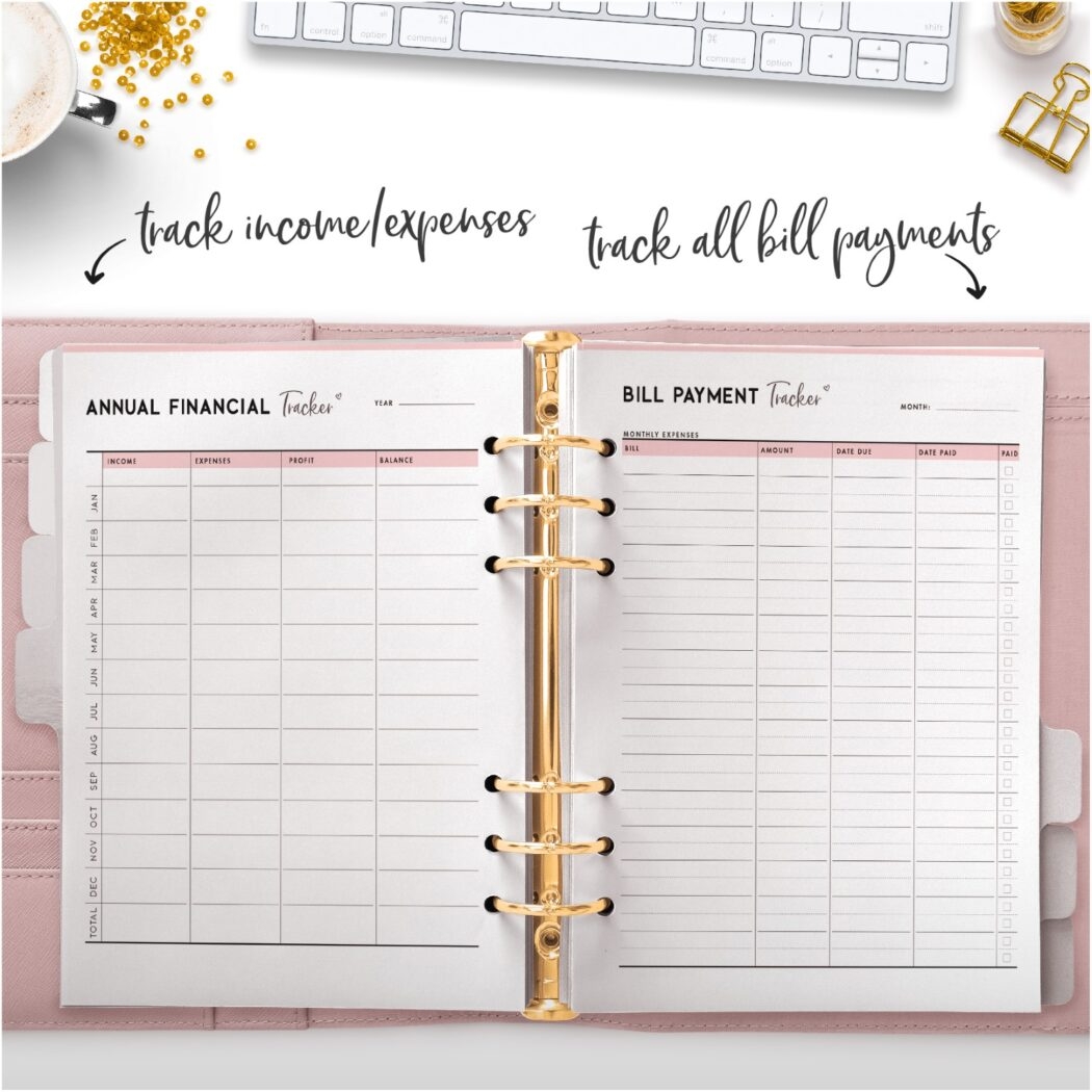 Small Business Planner Bundle World Of Printables