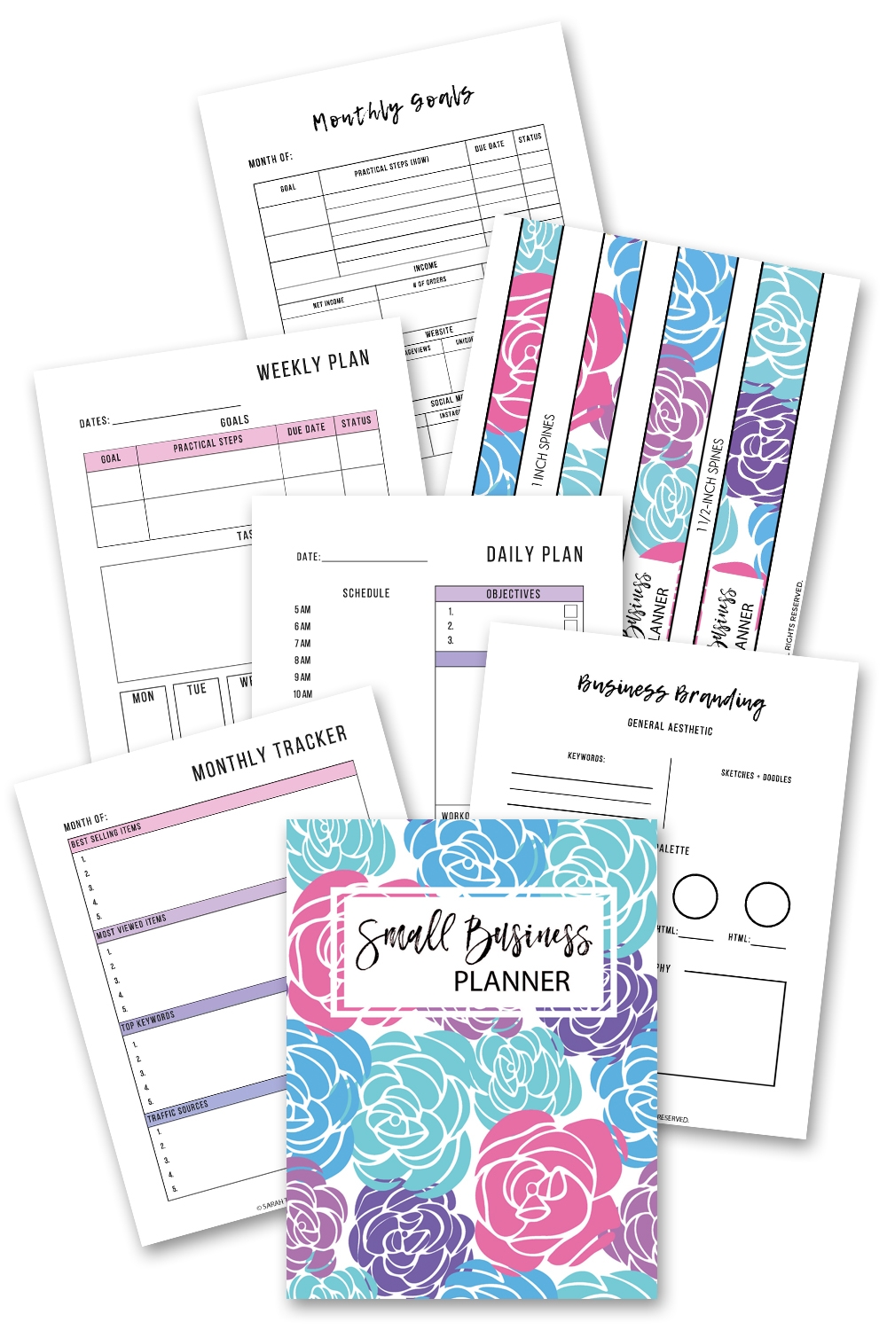 Small Business Planner Sarah Titus