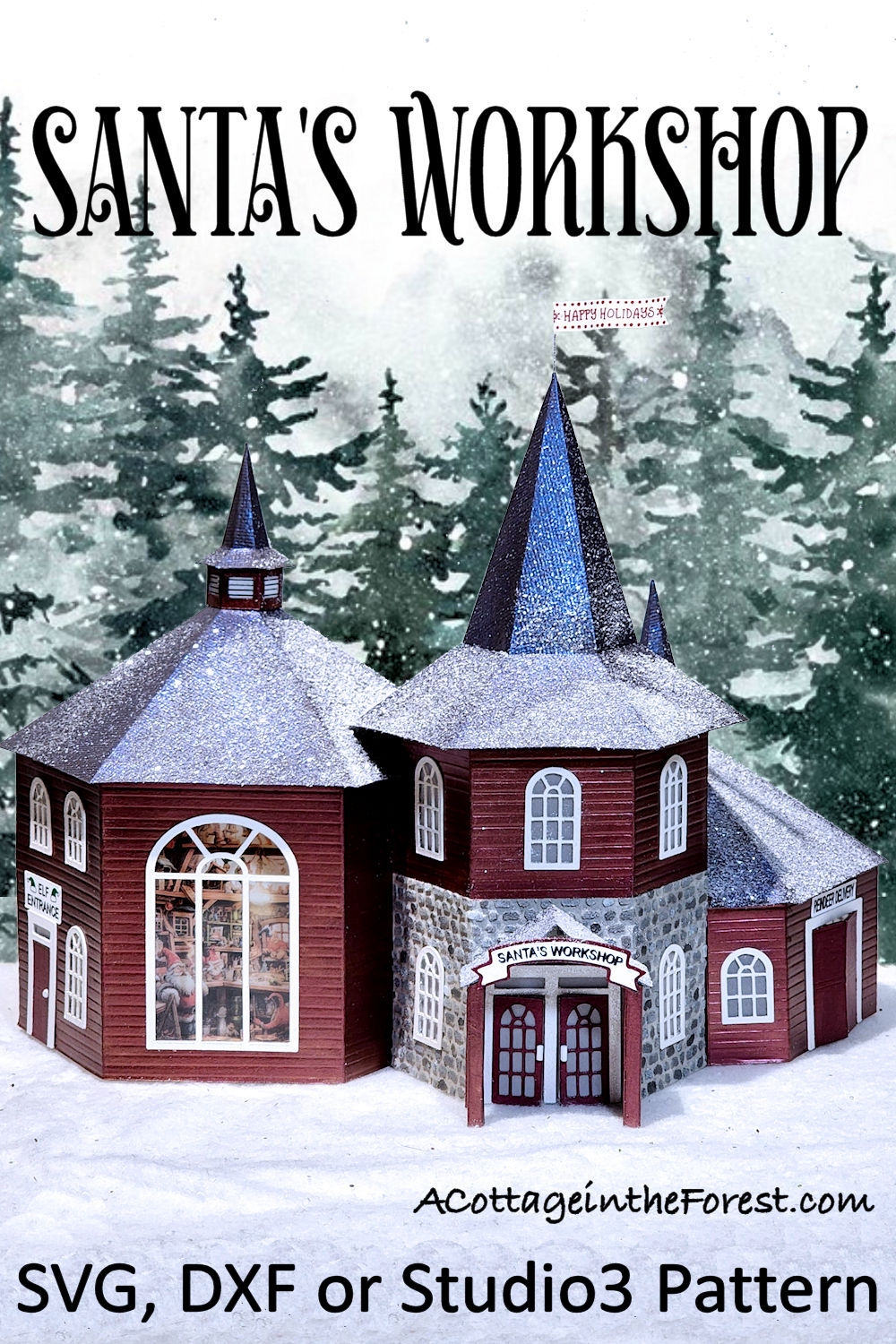 Free Printable Putz House Patterns