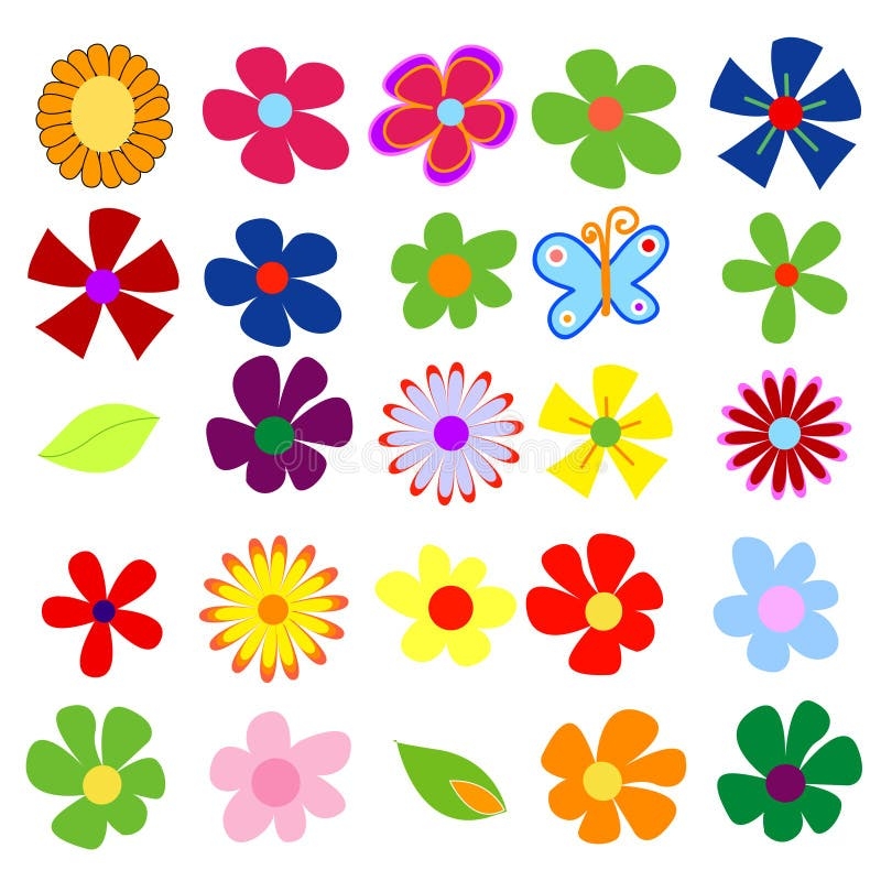 Spring Flowers Art Stock Illustrations 644 698 Spring Flowers Art Stock Illustrations Vectors Clipart Dreamstime