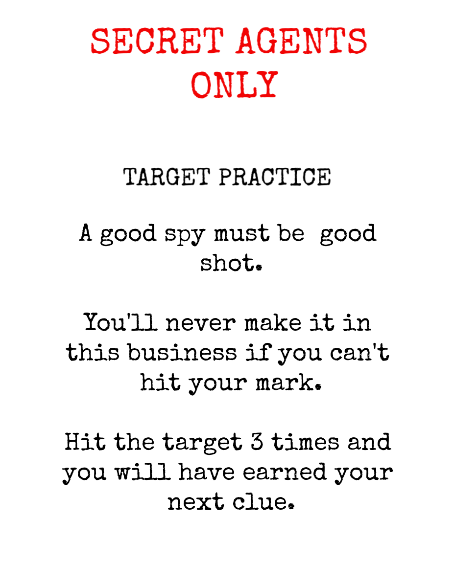 Spy Missions 9 Printable Missions Exploring Domesticity