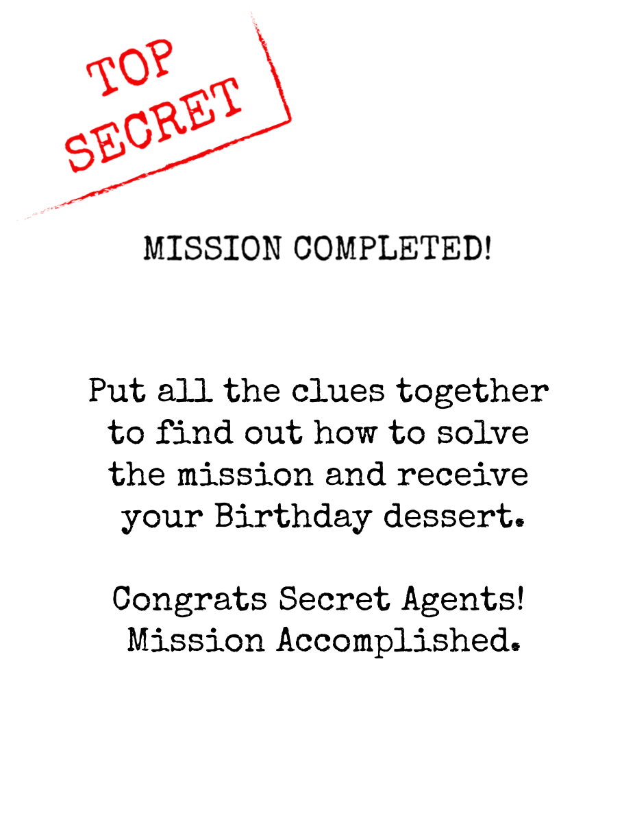 Spy Missions 9 Printable Missions Exploring Domesticity