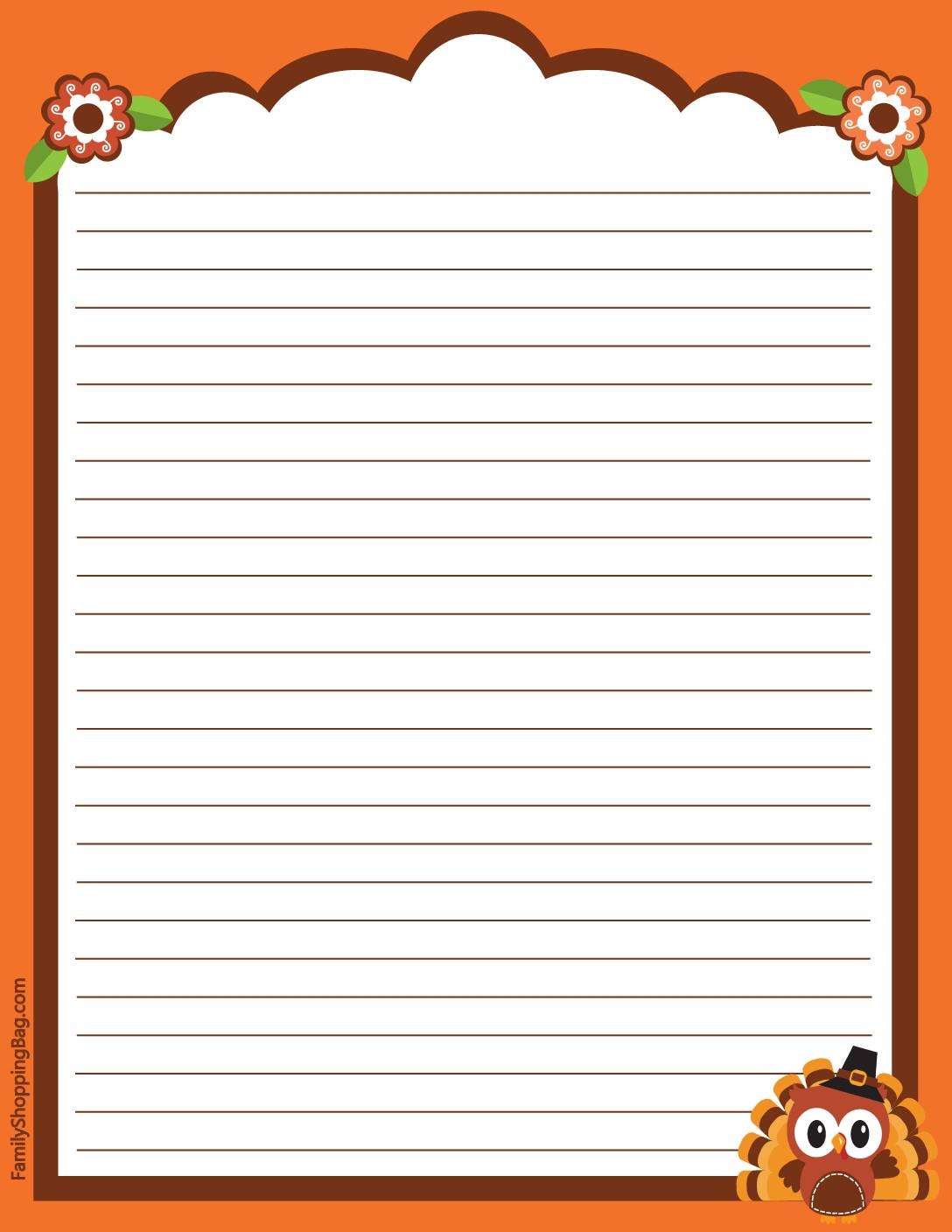 Stationery Thanksgiving