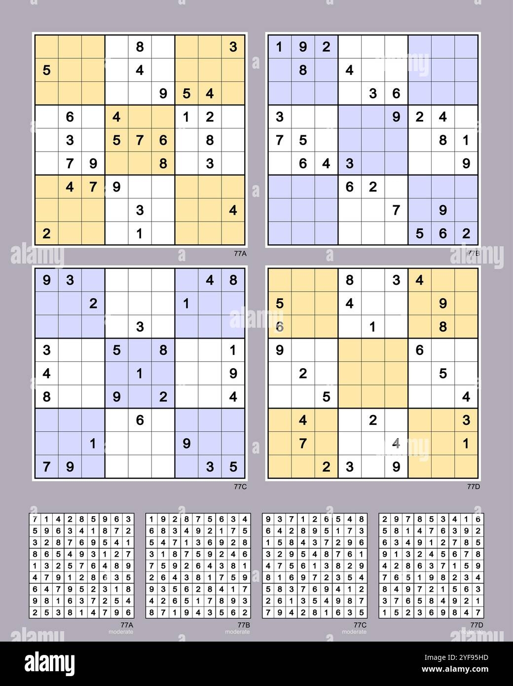 Sudoku Game Hi res Stock Photography And Images Page 13 Alamy