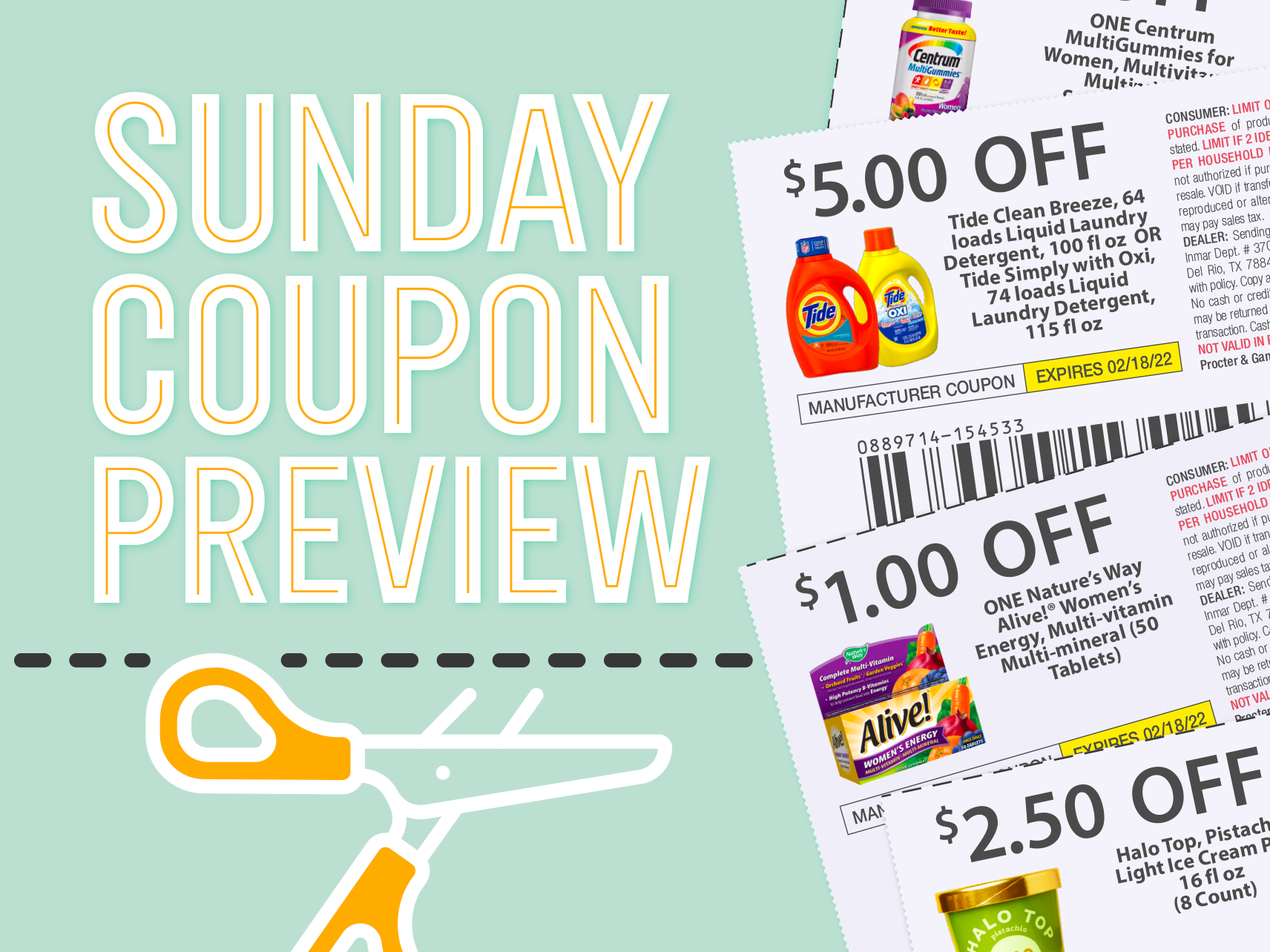 Sunday Coupon Preview For 10 6 One Insert IHeartPublix