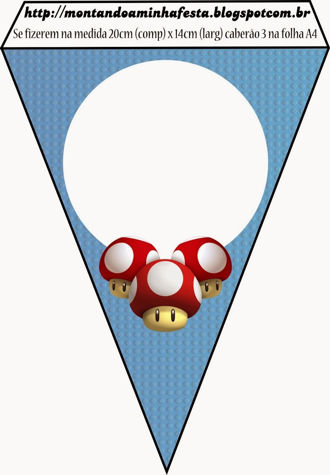 Super Mario Bros Free Party Printables And Invitations Oh My Fiesta In English