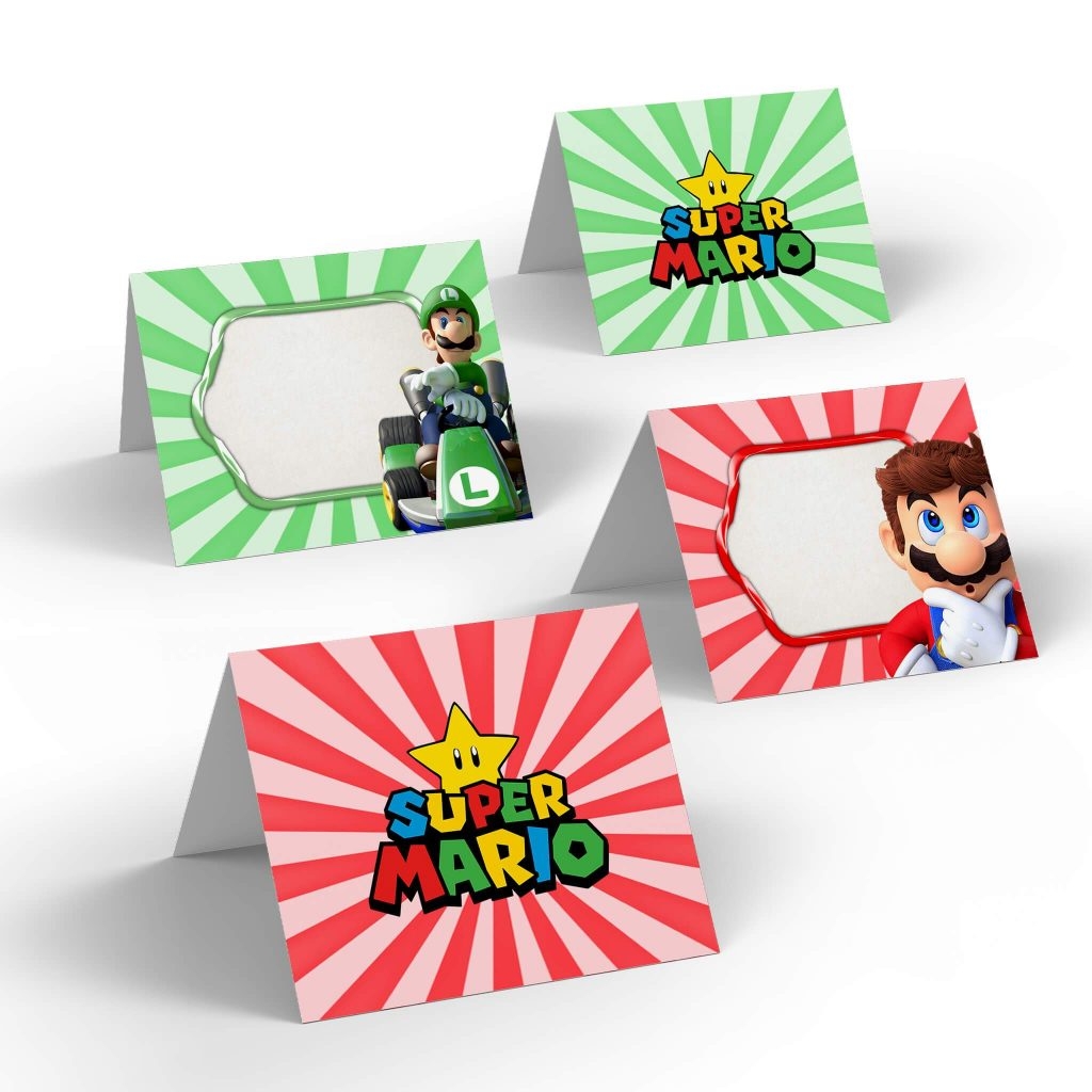 Free Super Mario Party Printables