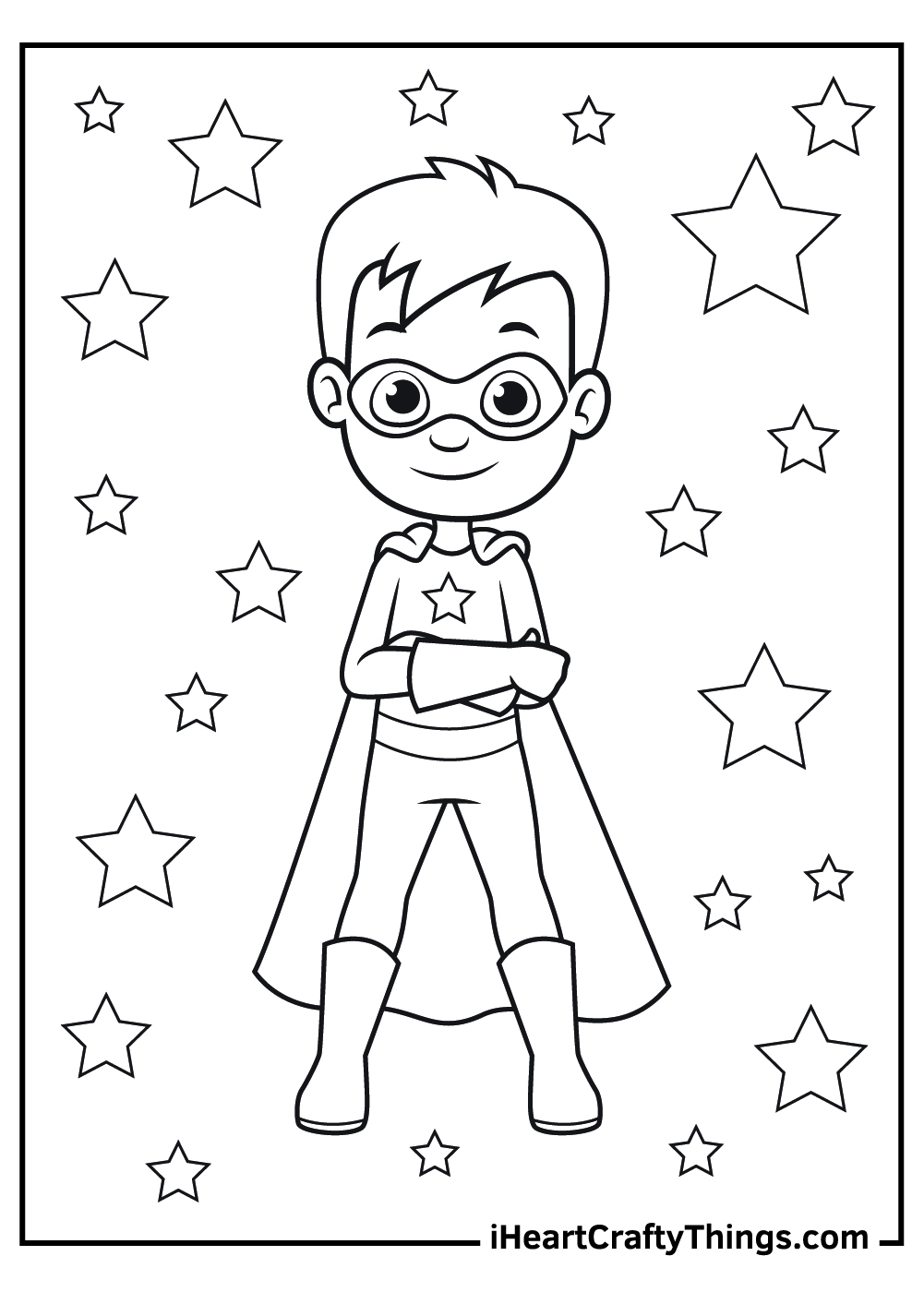 Superhero Coloring Pages 100 Free Printables 