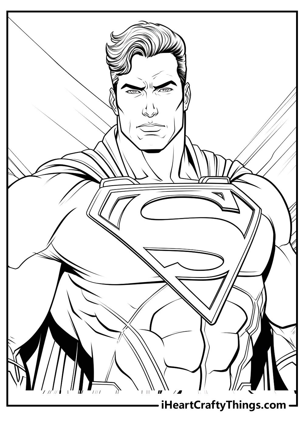 Superman Coloring Pages 100 Free Printables 