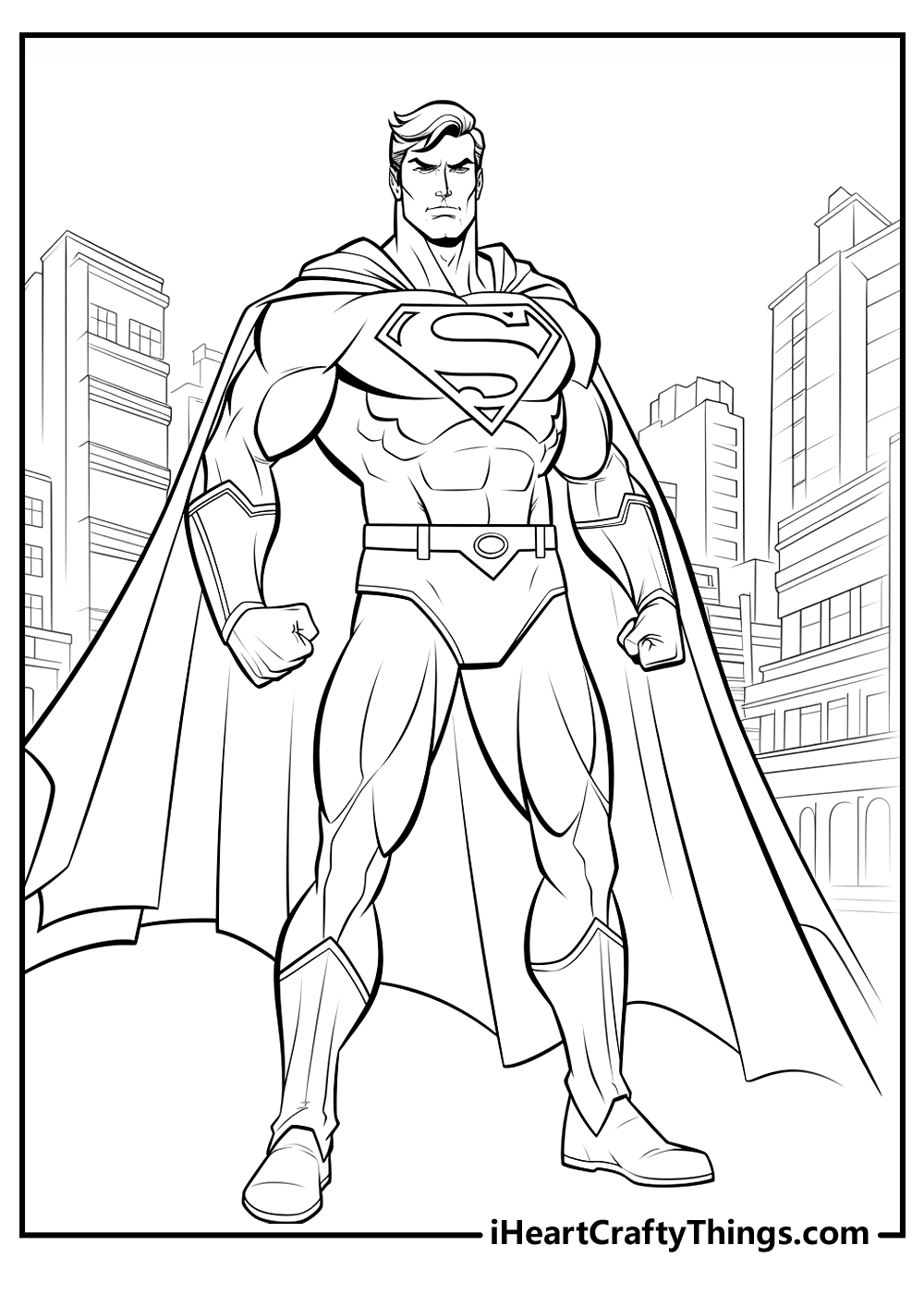 Superman Coloring Pages 100 Free Printables 