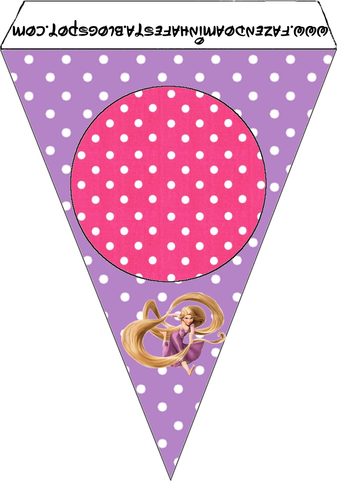 Tangled Rapunzel Party Free Printables Oh My Fiesta In English