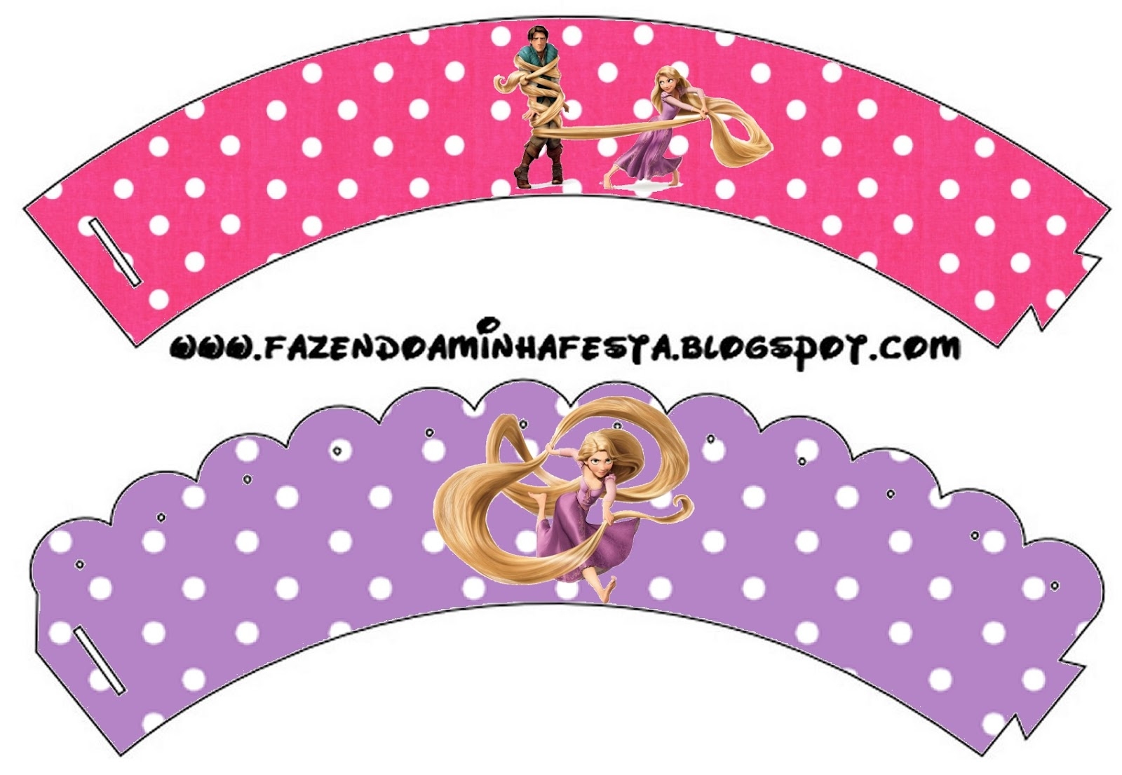 Tangled Rapunzel Party Free Printables Oh My Fiesta In English