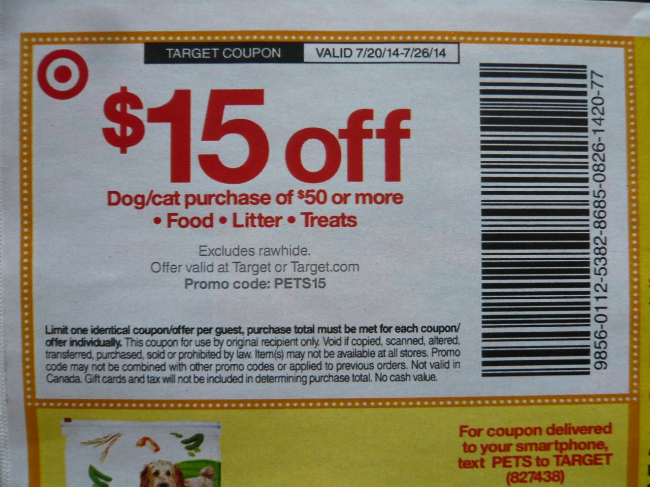 Target 15 50 Pet Food Litter Treats Get Ready List Of Available Coupons PennyWisePaws