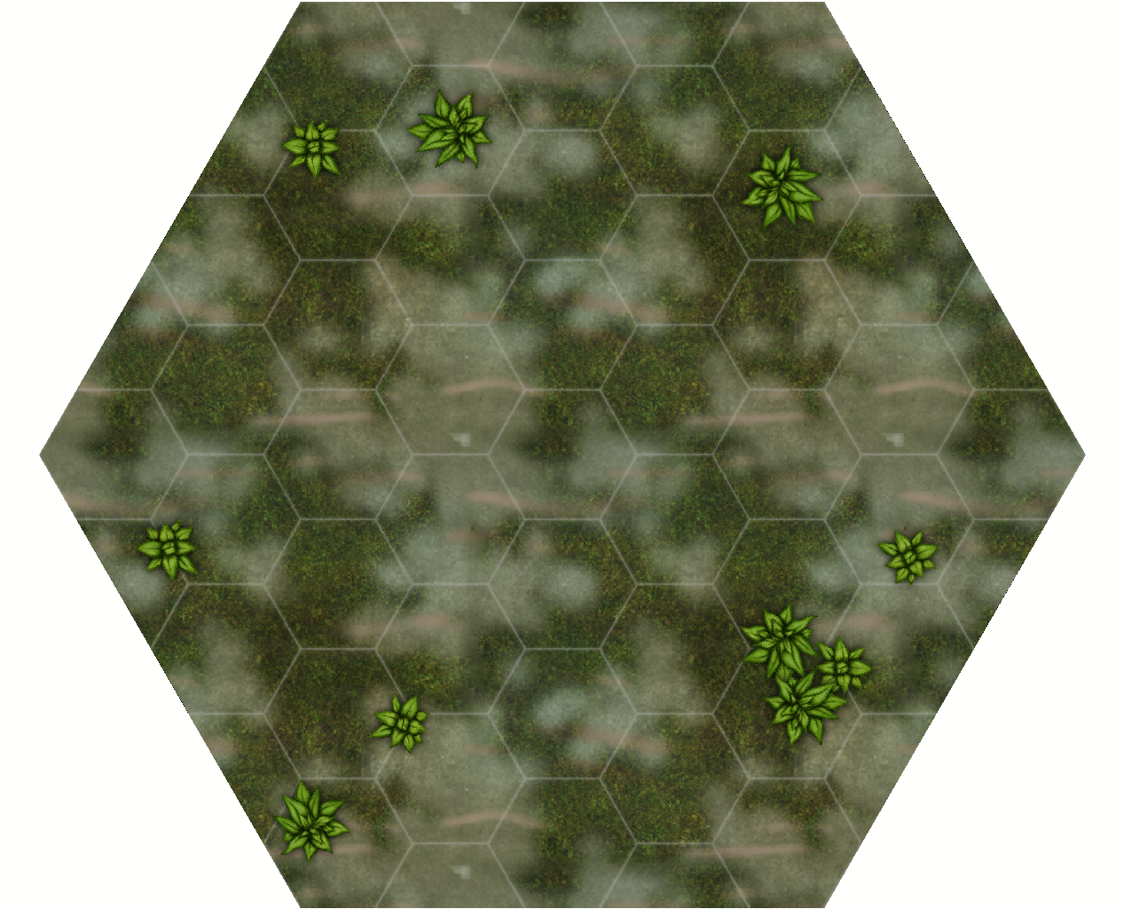 Terrain GURPS Mega Dungeon