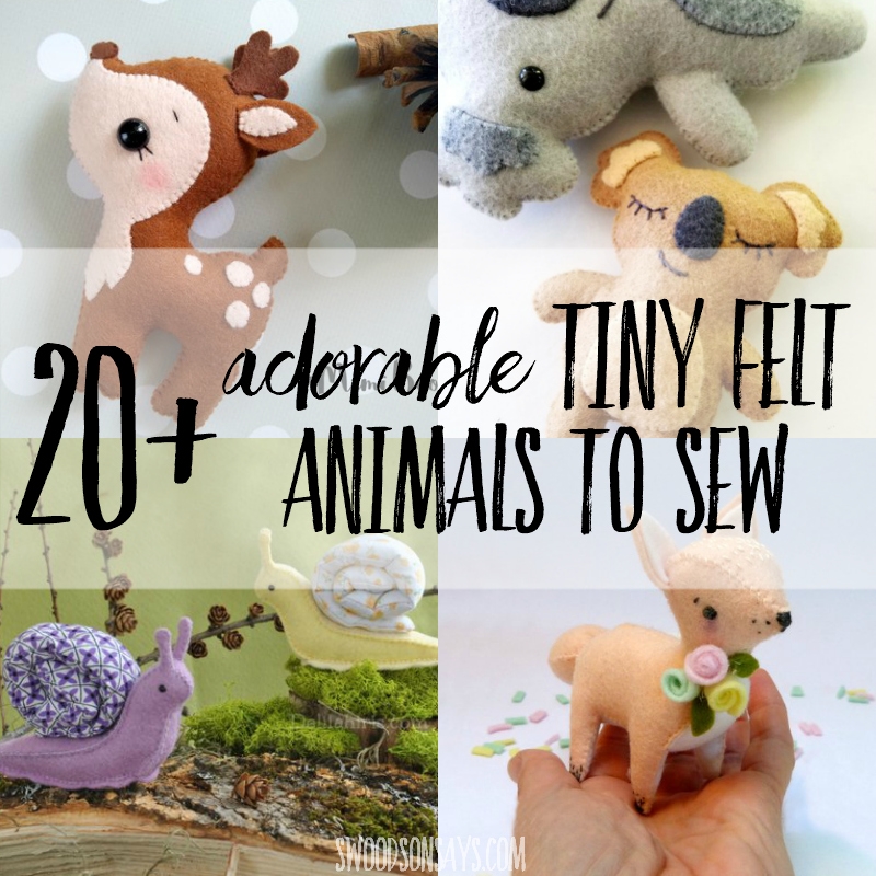 Free Printable Stuffed Animal Patterns