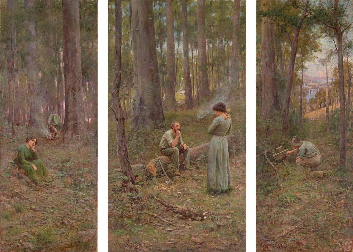 The Pioneer painting Wikipedia