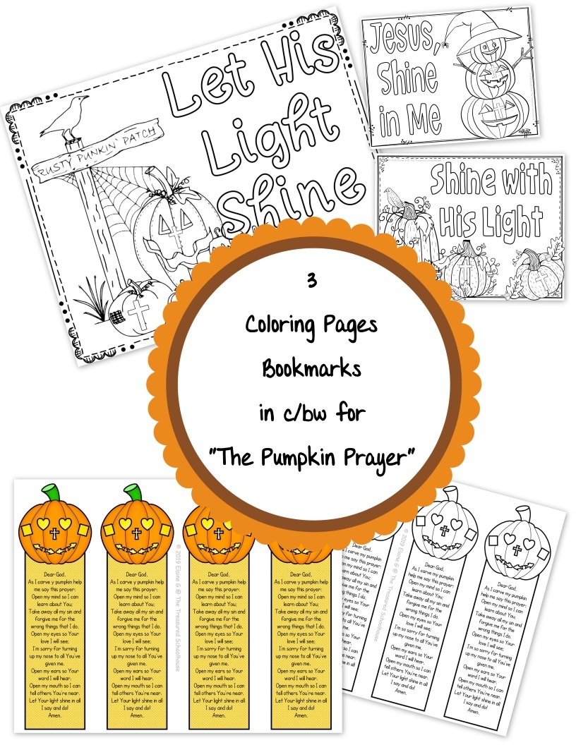 The Pumpkin Prayer Activity Pack 2 Classful