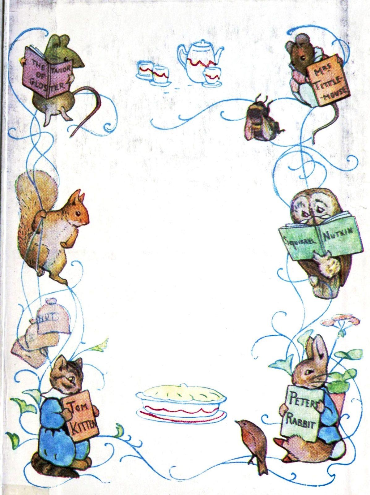 The Tale Of Peter Rabbit Free Crafts Activities And Shower Ideas Beatrix Potter Curious And Cozy